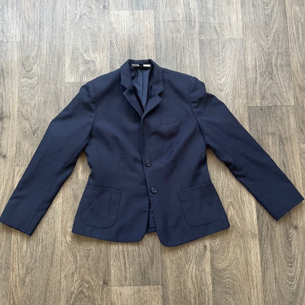 Regeneration Navy Blue Blazer